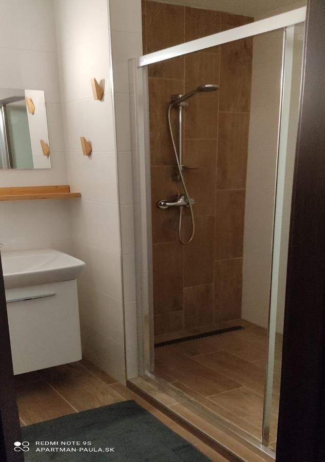 Apartmán Paula 2 Podhájska Esterno foto
