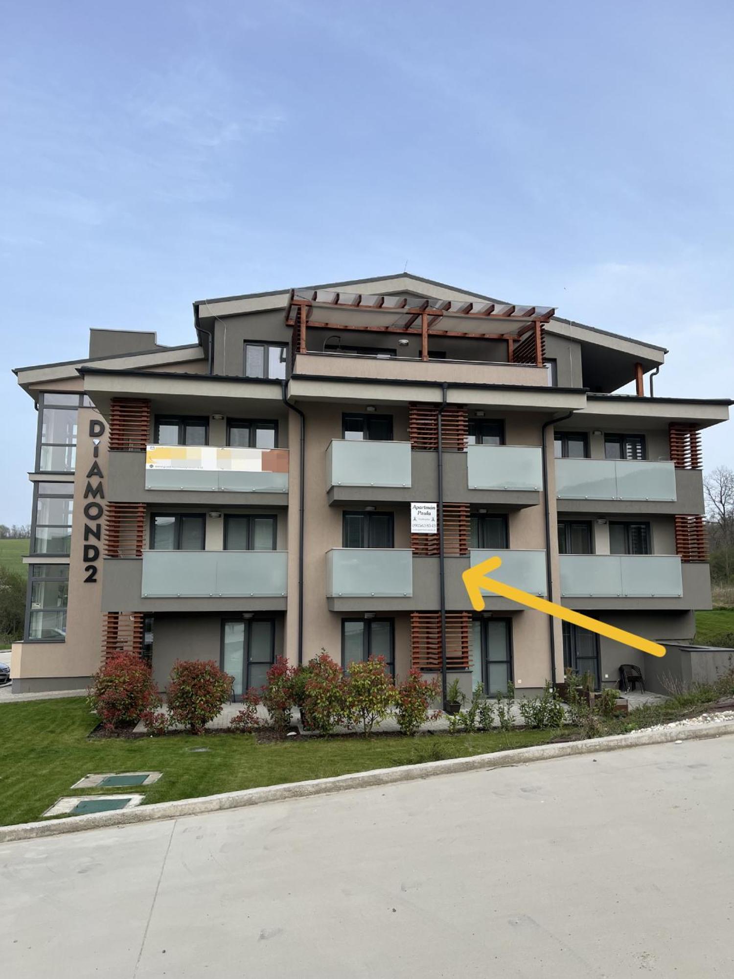 Apartmán Paula 2 Podhájska Esterno foto